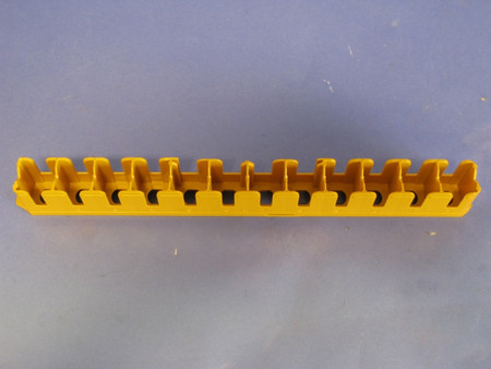 Beckman Liquid Scintillation Rack - Maxi, Interrupt, Yellow (Ea) 594716-0