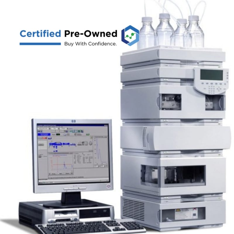 Agilent 1100 HPLC System GMI Trusted Laboratory Solutions Agilent 1100 HPLC System GMI Trusted Laboratory Solutions