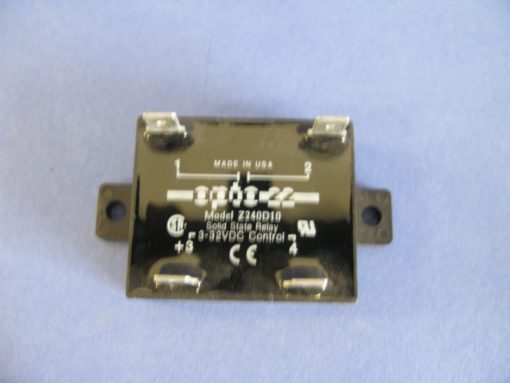 Solid State Relay (vacuum pump) K1