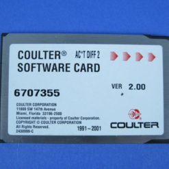 Software Card, Version2, for Coulter AcT Diff