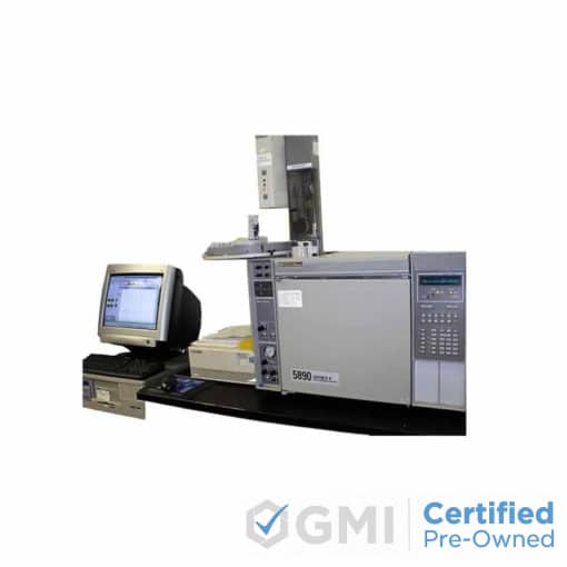 HP 5890 Series Single Detector II GC System I
