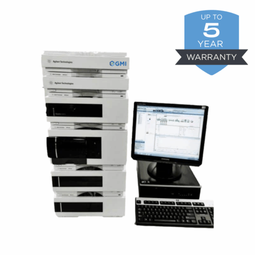 Agilent 1200 Quaternary DAD HPLC System