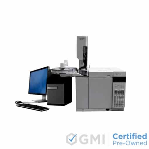Agilent 7890A GC Gas Chromatograph
