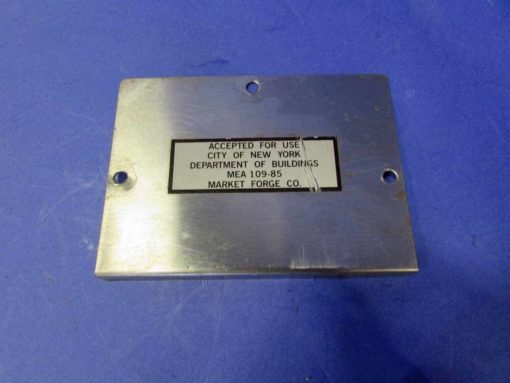 Market Forge STME Terminal Box Cover 95-0689
