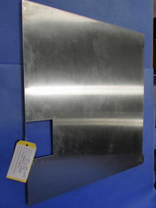 Market Forge STME Case, Left Side 95-3196