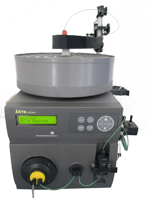 GE AKTA Prime Liquid Chromatography System GMI Trusted Laboratory
