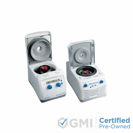 Eppendorf 5418 Centrifuge & Eppendorf 5418R Refrigerated Centrifuge