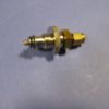 1/8" Brass Click-On Inline Super-Clean Connectors, 2-pack, for HP MSD (22475)