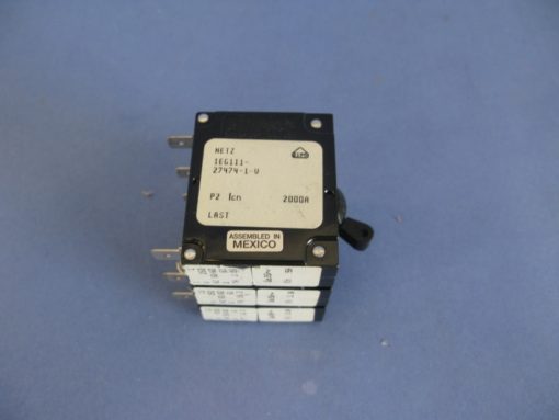 Circuit Breaker, 120v, for Beckman TLX (361467)