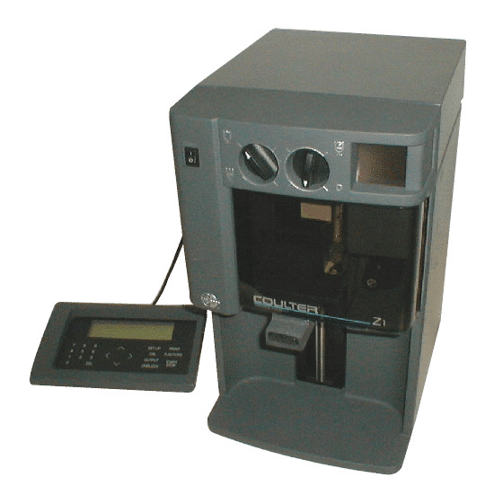 beckman coulter particle counter beckman coulter particle counter