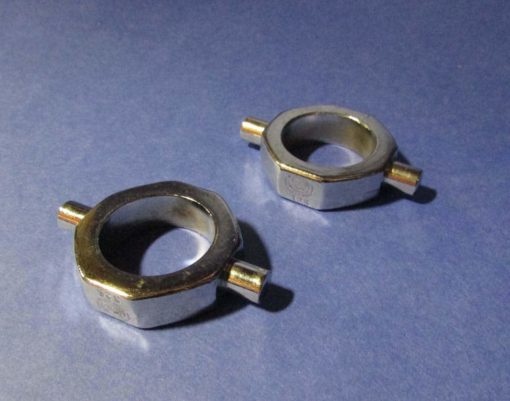 Trunnion Ring, Single-place, set of 2, IEC Rotor (325)-0