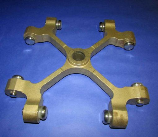 IEC 216 Rotor - Buckets Not included (Ea)