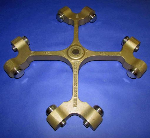 IEC 228 Rotor - Buckets Not Included (Ea)