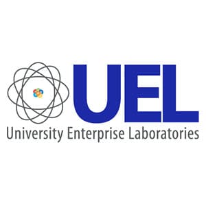 UEL Logo - Freezers & Refrigeration