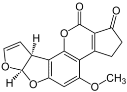 Food Contaminant Analysis - Aflatoxins & Other Mycotoxins Aflatoxin B1 Structural Formulae V 1 - Food Contaminant Analysis - Aflatoxins & Other Mycotoxins