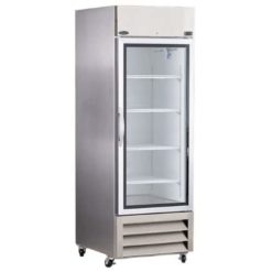 Add a heading 53 247x247 - 23 CU. FT. GENERAL PURPOSE GLASS DOOR STAINLESS STEEL REFRIGERATOR