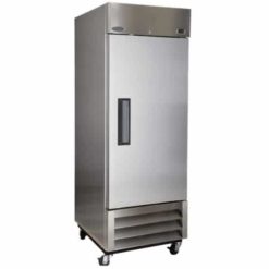 Add a heading 55 247x247 - 23 CU. FT. GENERAL PURPOSE SOLID DOOR STAINLESS STEEL REFRIGERATOR