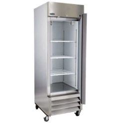 Add a heading 56 247x247 - 23 CU. FT. GENERAL PURPOSE SOLID DOOR STAINLESS STEEL REFRIGERATOR