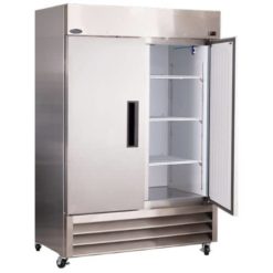 Add a heading 61 247x247 - 49 CU. FT. GENERAL PURPOSE SOLID DOOR STAINLESS STEEL REFRIGERATOR