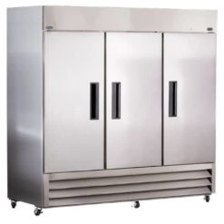 Add a heading 65 247x247 - 72 CU. FT. GENERAL PURPOSE SOLID DOOR STAINLESS STEEL REFRIGERATOR
