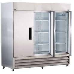 Add a heading 66 247x247 - 72 CU. FT. GENERAL PURPOSE SOLID DOOR STAINLESS STEEL REFRIGERATOR