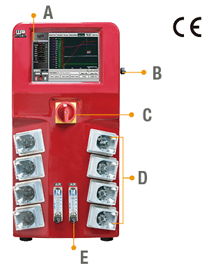 FS 05S inter - Winpact Parallel Fermentation System, FS-05 series