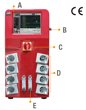 Winpact Parallel Fermentation System, FS-05 series FS 05S inter - Winpact Parallel Fermentation System, FS-05 series