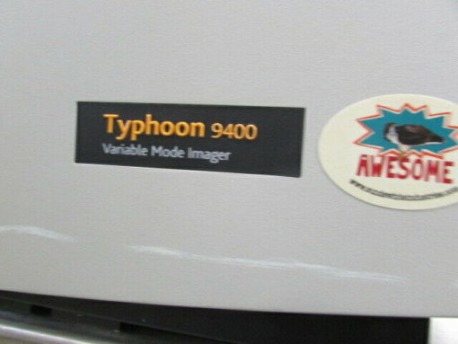 GE Amersham Typhoon 9400 Mode Imager With Blue Laser Module 4 510x383 - GE Amersham Typhoon 9400 Mode Imager With Blue Laser Module