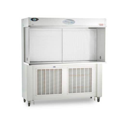 NuAire 6' AireGard ES (Energy Saver) NU-340 Console Horizontal Laminar Flow Hood