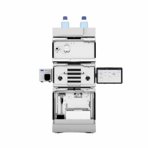 KNAUER HPLC System For Automated LC Column Testing - Automated Testing Up To 8 Columns