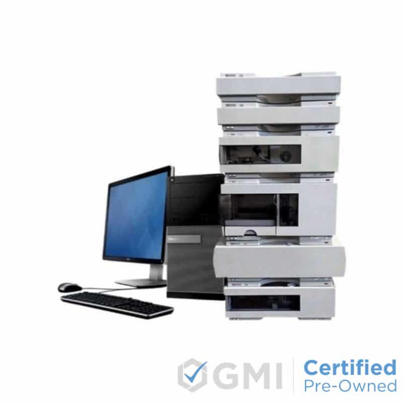 Agilent 1100 HPLC System VWD with Quaternary Pump GMI Trusted