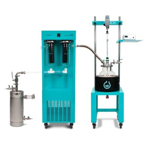 EcoChyll X3 Continuous Cooling Rotary Evaporator - 12L