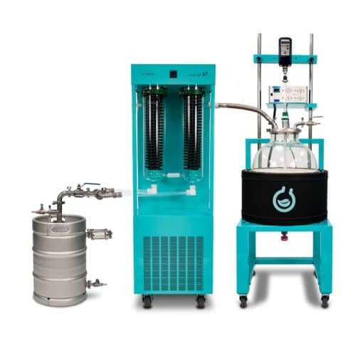 EcoChyll X7 High Speed Rotary Vacuum Evaporator - 50L