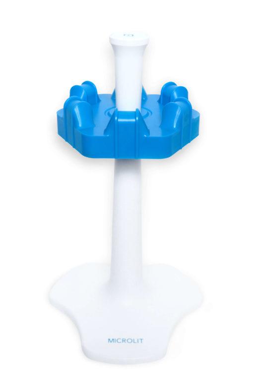DSC00452 510x781 - Rotatable Carousel Pipette Stand