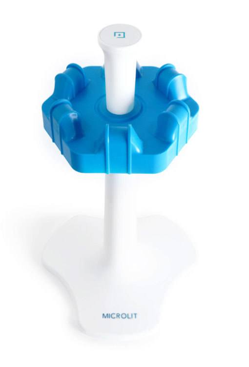 DSC00472 510x752 - Rotatable Carousel Pipette Stand