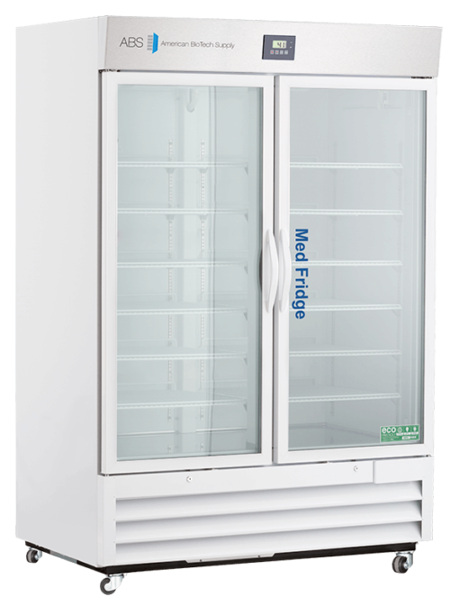 49 CU. FT. PHARMACY GLASS DOOR REFRIGERATOR