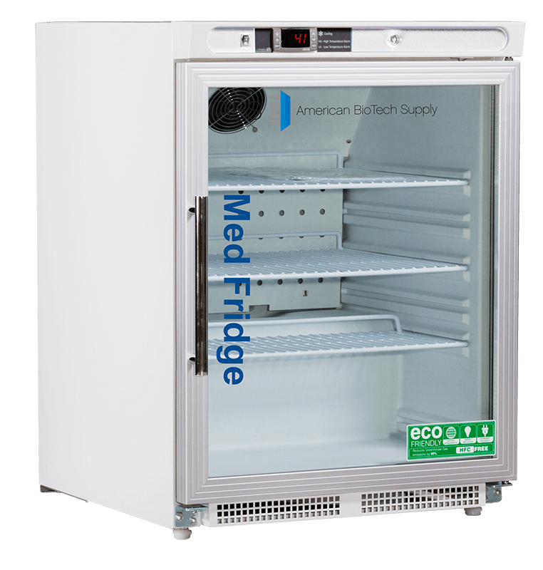 4.6 Cu. Ft. Undercounter Medical Refrigerator, Built-In