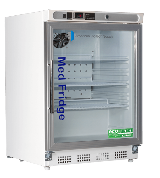 4.6 CU. FT. CAPACITY PREMIER PHARMACY/VACCINE UNDERCOUNTER REFRIGERATOR BUILT-IN