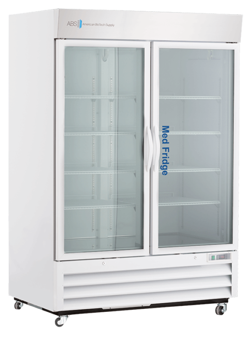 ph abt s49g ext image 1 510x683 - 47 CU. FT. PHARMACY GLASS DOOR REFRIGERATOR