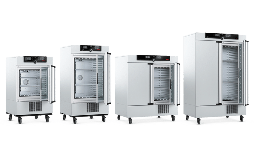 Hettich Incubators Memmert Refrigerated Cooled 854 1 - Memmert Compressor Cooled Incubators (ICP)