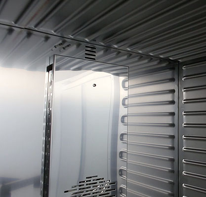 Memmert Stainless Steel Interior 417x400 1 - Memmert Universal Natural Convection Ovens (UN)