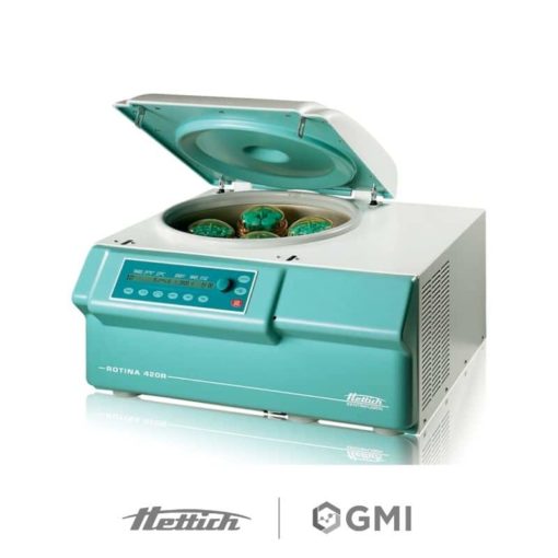 New Arrivals 1 1 510x510 - Hettich Rotina 420 | 420R (Refrigerated) Benchtop Centrifuge