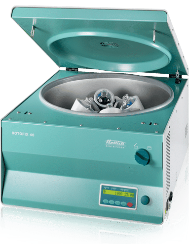 product 14 - Hettich Rotofix 46 | 46H (Heated) Benchtop Centrifuge