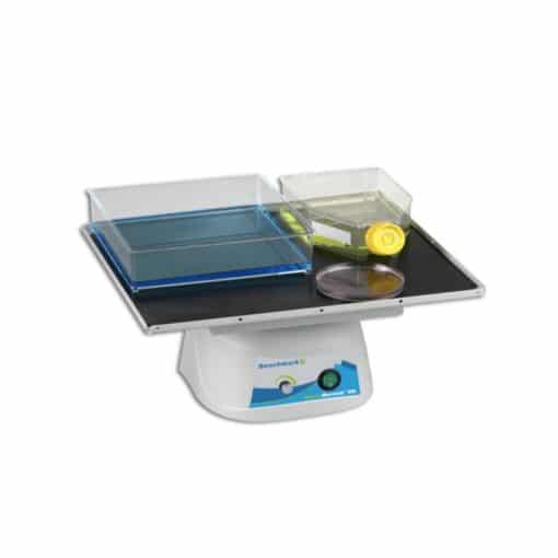 Untitled design 2022 04 05T113701.589 510x510 - Benchmark Scientific BenchRocker™ 2D Variable Speed Rocker with 14x12" Flat Mat Platform (BR2000)