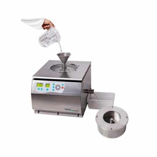 Hermle SIEVA-3 (with External Temperature Control Available) Filtration Centrifuge Bundle