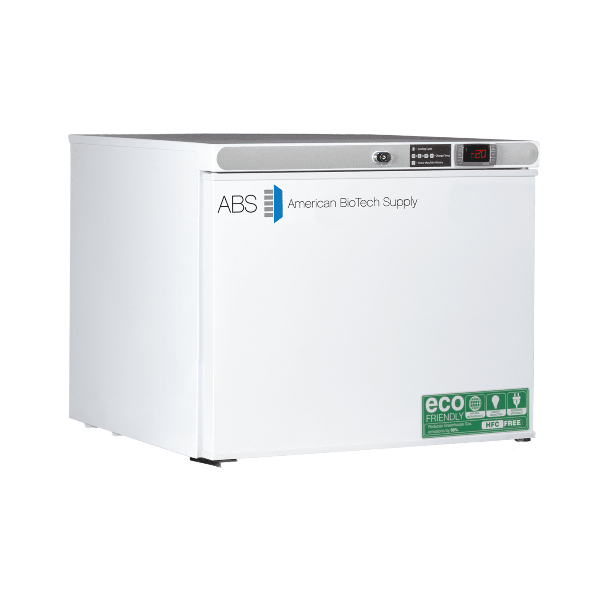 1.3 cu. ft. Premier Countertop Auto Defrost Freezer Freestanding - Left ...