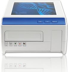 MR9610 Front View with Reflection 2 e1646328730595 - Accuris SmartReader™ UV-Vis Microplate Reader