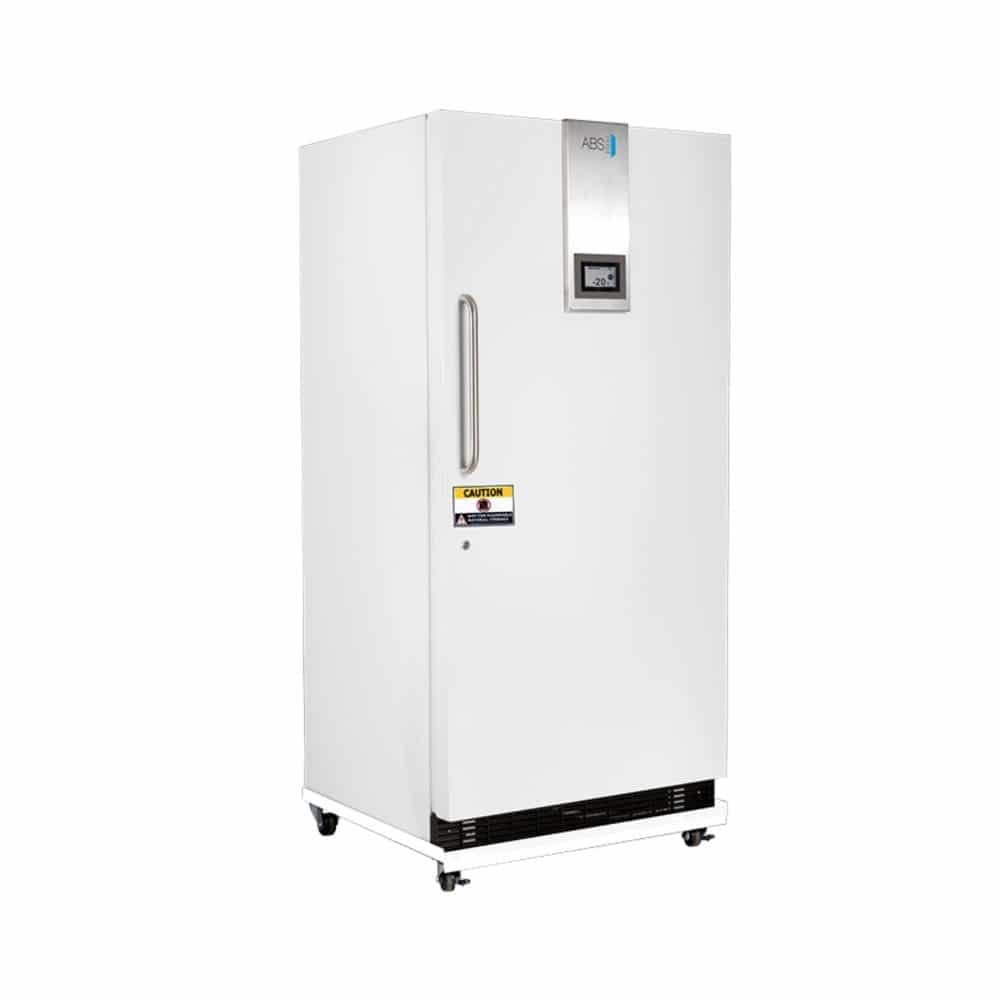 ABS TempLog Premier Manual Defrost Freezer, 30 Cu. Ft. Upright Freezer,  Solid Door