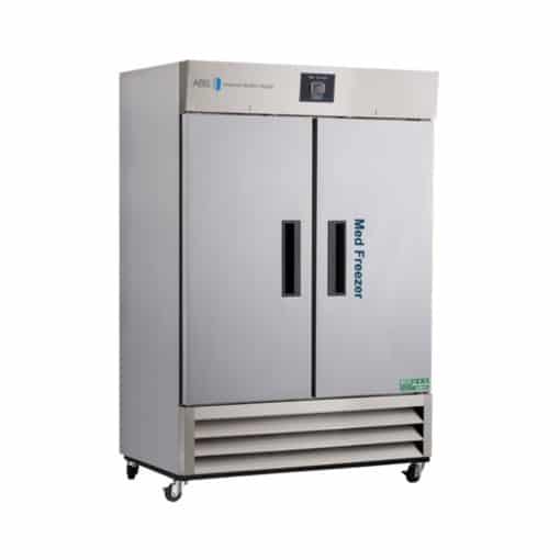 49 cu. ft. Premier Solid Door Stainless Steel Pharmacy Freezer Auto Defrost (-4°F Operation)