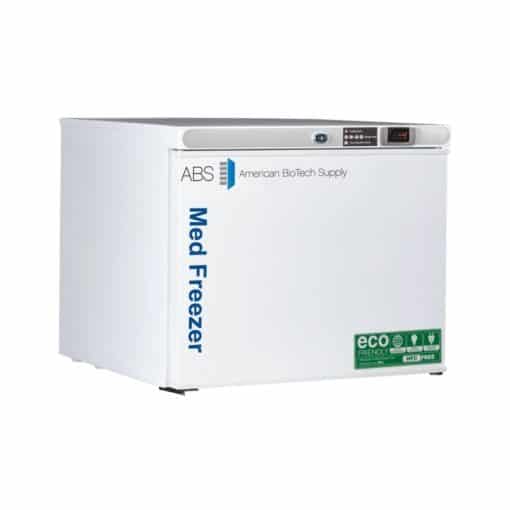 1.3 cu. ft. Premier Pharmacy/Vaccine Countertop Auto Defrost Freezer Freestanding - Left Hinged
